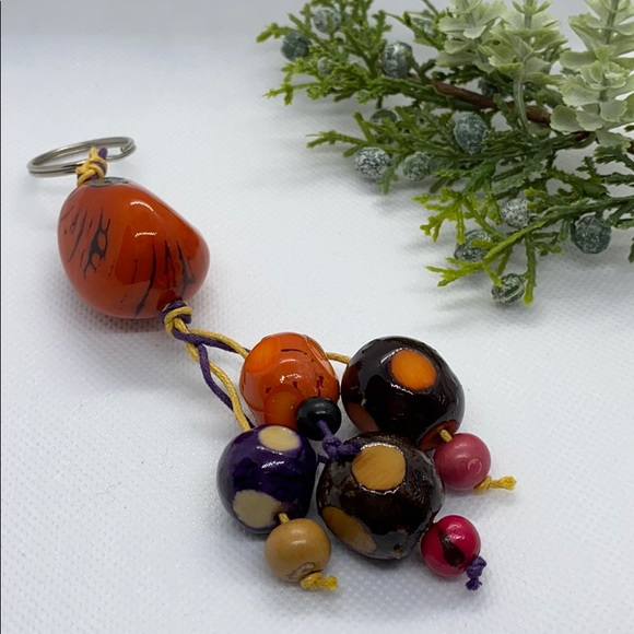 Natural ivory keychain - Picture 2 of 3